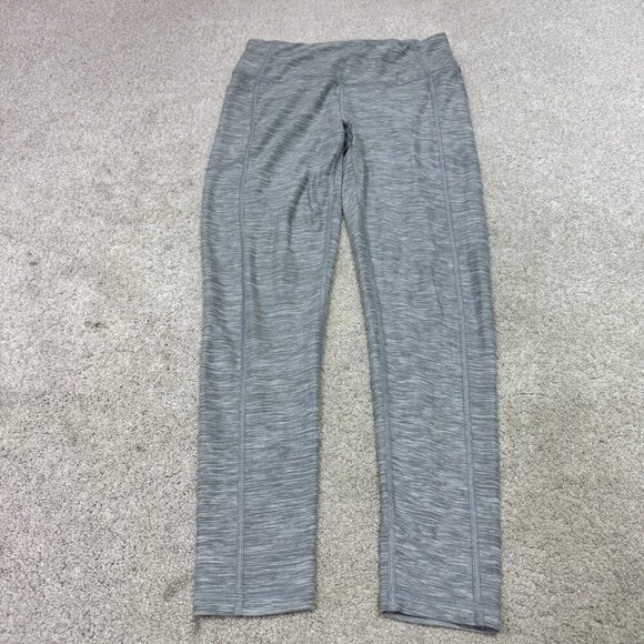 Victoria’s Secret Leggings Gray Pull On Pockets Women’s Size 8 - Picture 5 of 12